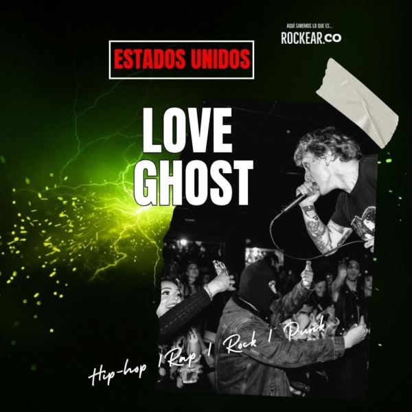 Nota Groover Music Banda La poderosa Banda Love Ghost