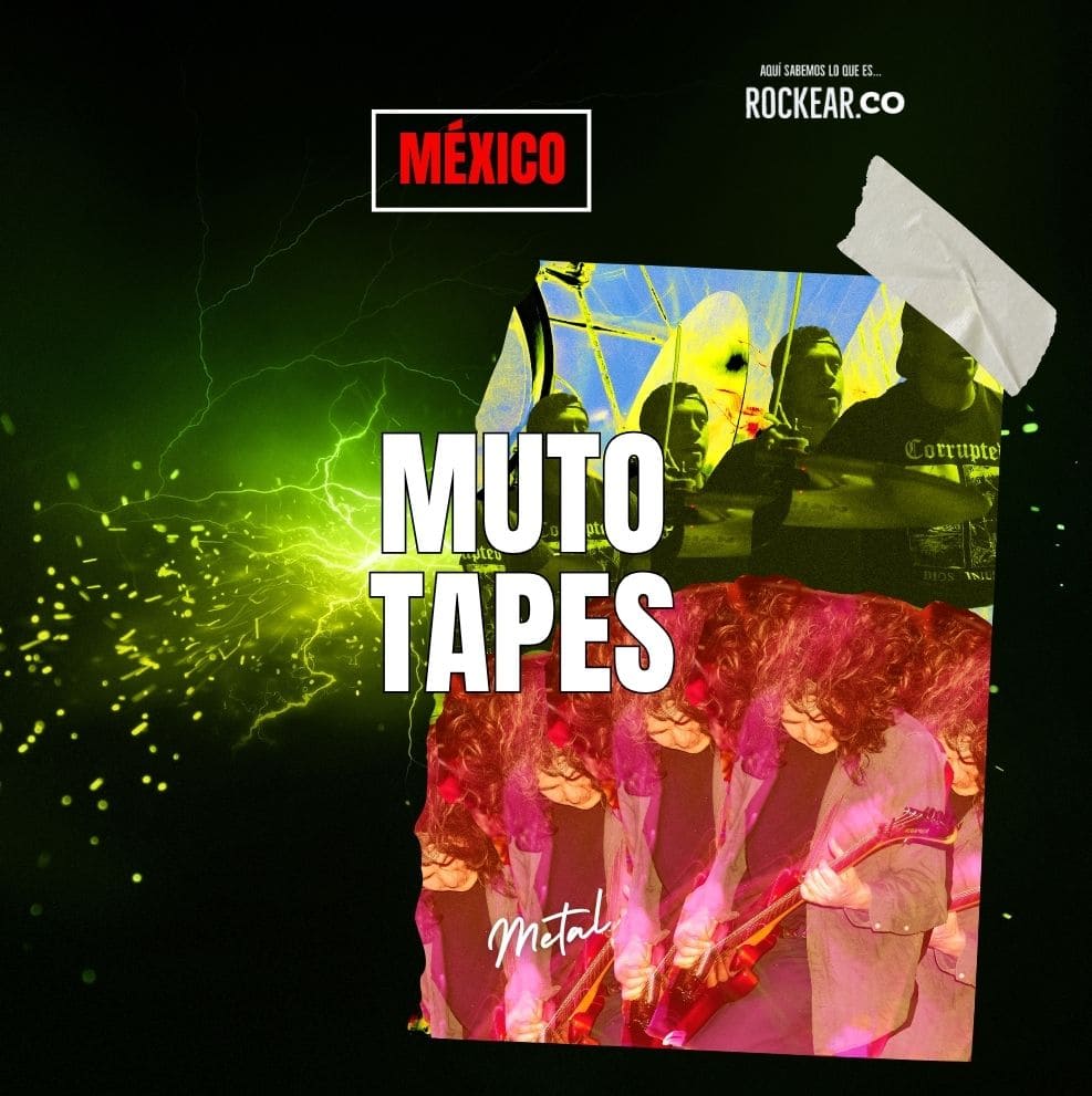 Nota Groover Music Banda MUTO TAPES