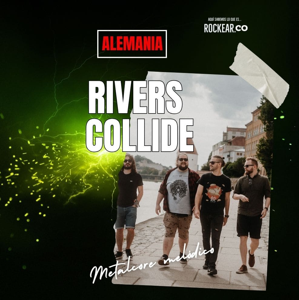 Nota Groover Music Banda Metalcore melódico Rivers Collide