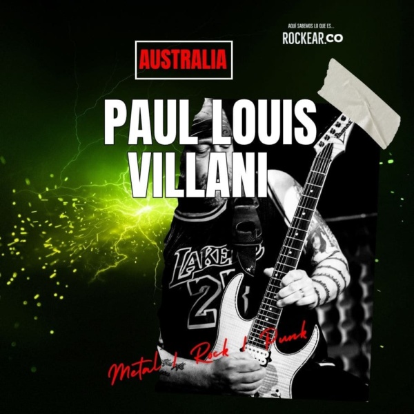 Nota Groover Music Banda Paul Louis Villani