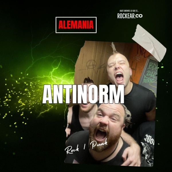 Nota Groover Music Banda Rock Punk Antinorm