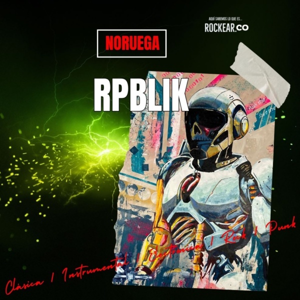 Nota Groover Music Banda rpblik