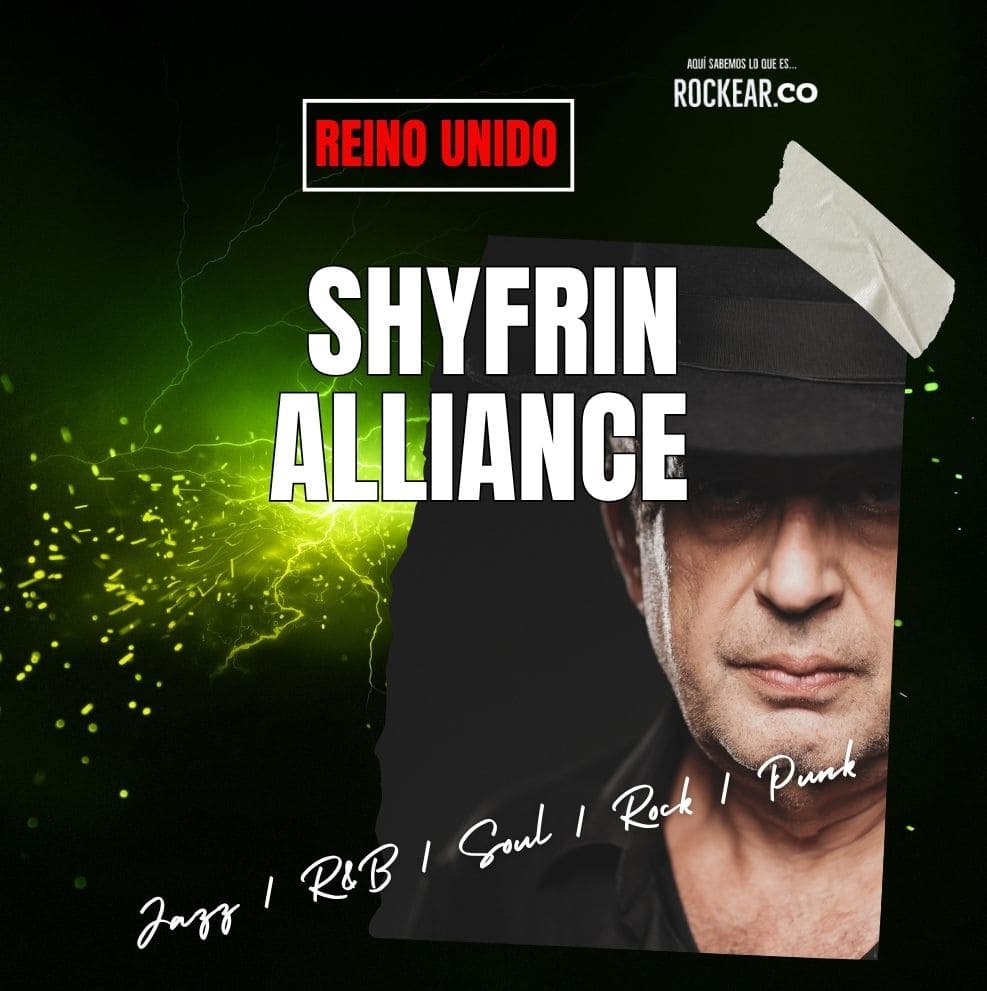 Nota Groover Music artista Shyfrin Alliance