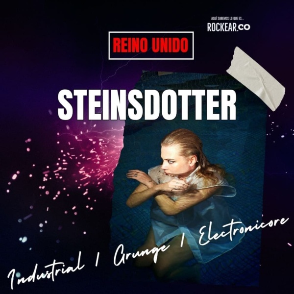 Nota Submithub Artista Reino Unido Steinsdotter