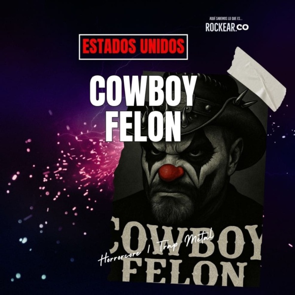 Nota Submithub Banda Estados Unidos Cowboy Felon