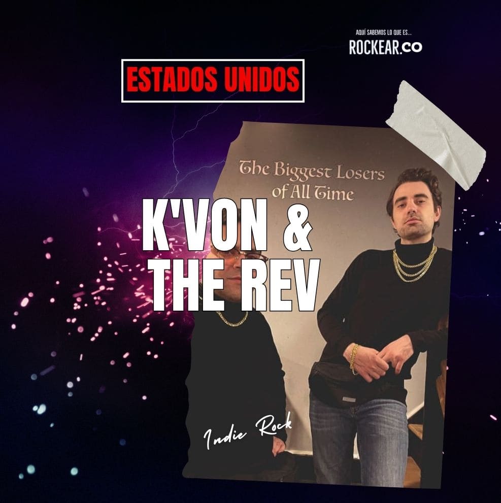 Nota Submithub Banda Indie Rock K'Von & the Rev