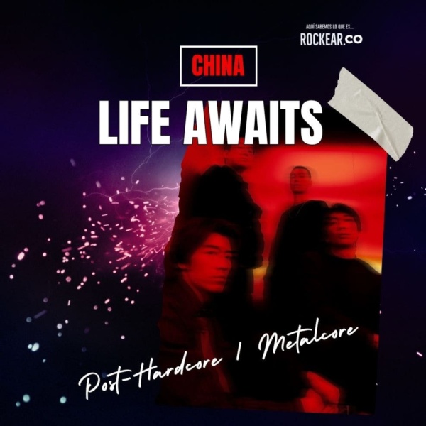 Nota Submithub Banda Life Awaits banda de China