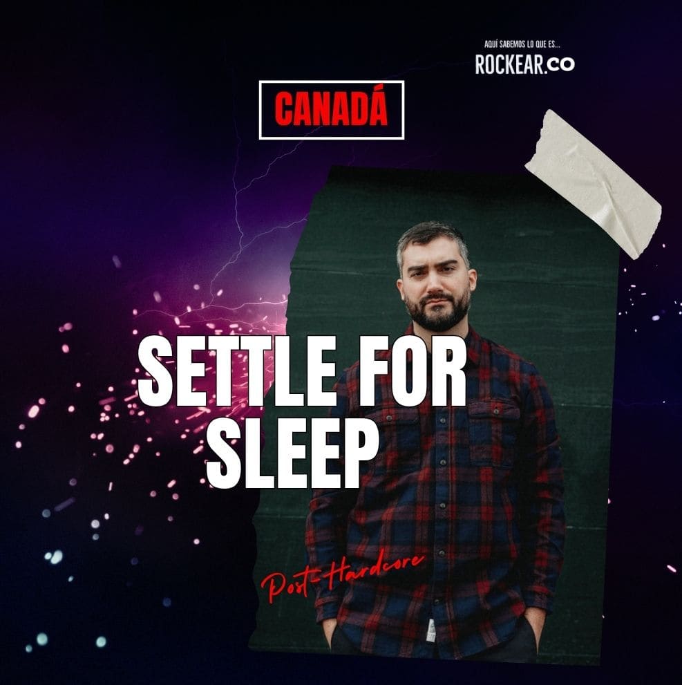 Nota Submithub Banda Post-Hardcore Settle for Sleep