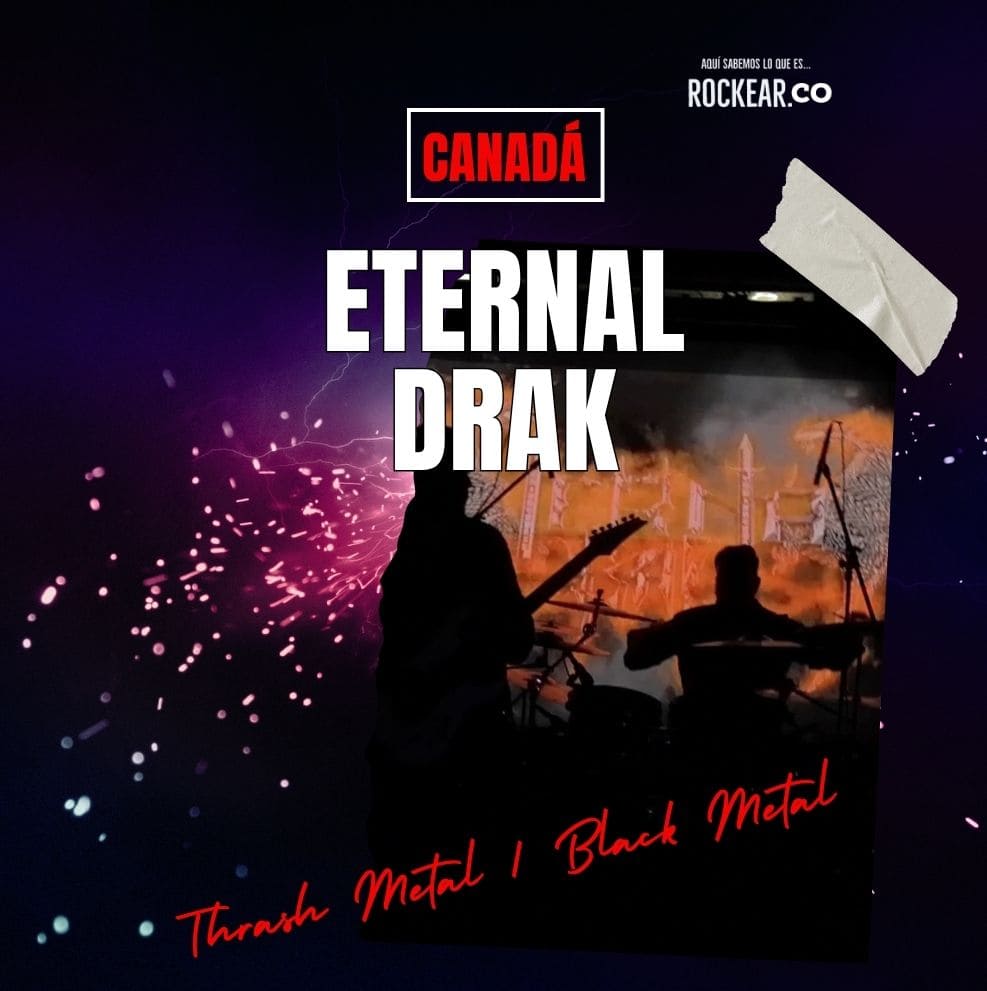 Nota Submithub Banda Thrash Metal Black Metal Eternal Drak