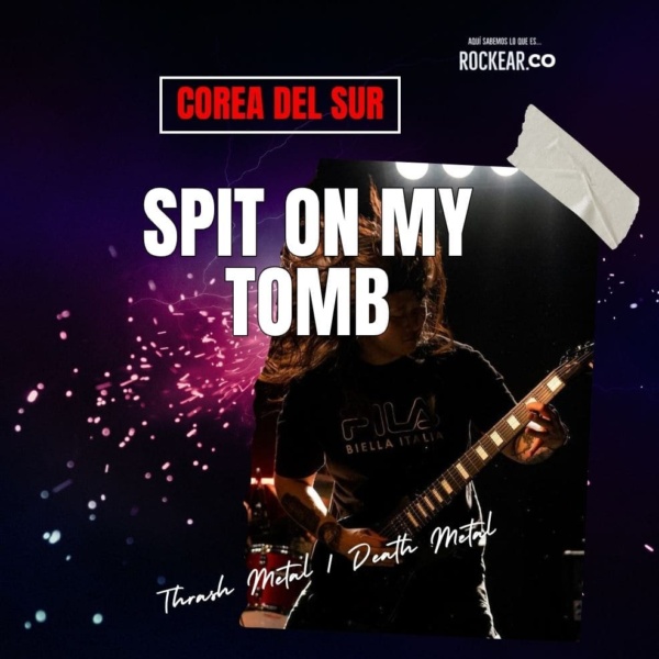 Nota Submithub Banda Thrash Metal Death Metal Spit On My Tomb