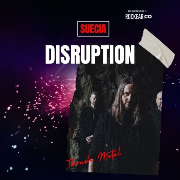 Nota Submithub Banda Thrash Metal Disruption