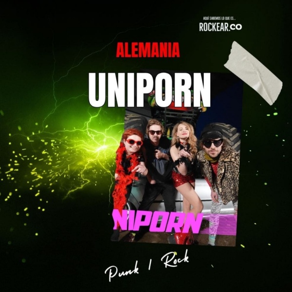 Reseña Artista UNIPORN