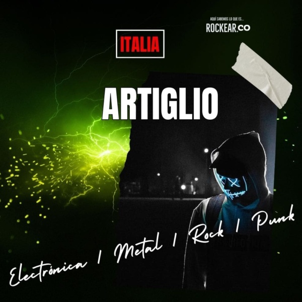 Nota Groover Music Banda Artiglio