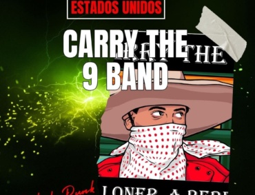 Nota Groover Music Banda Carry the 9 Band