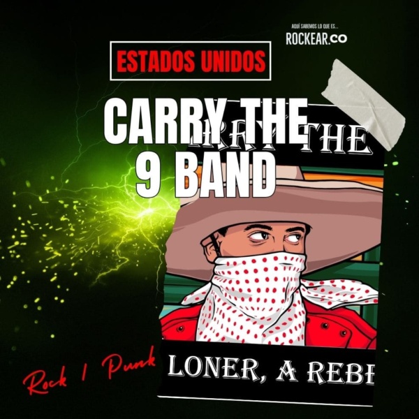 Nota Groover Music Banda Carry the 9 Band