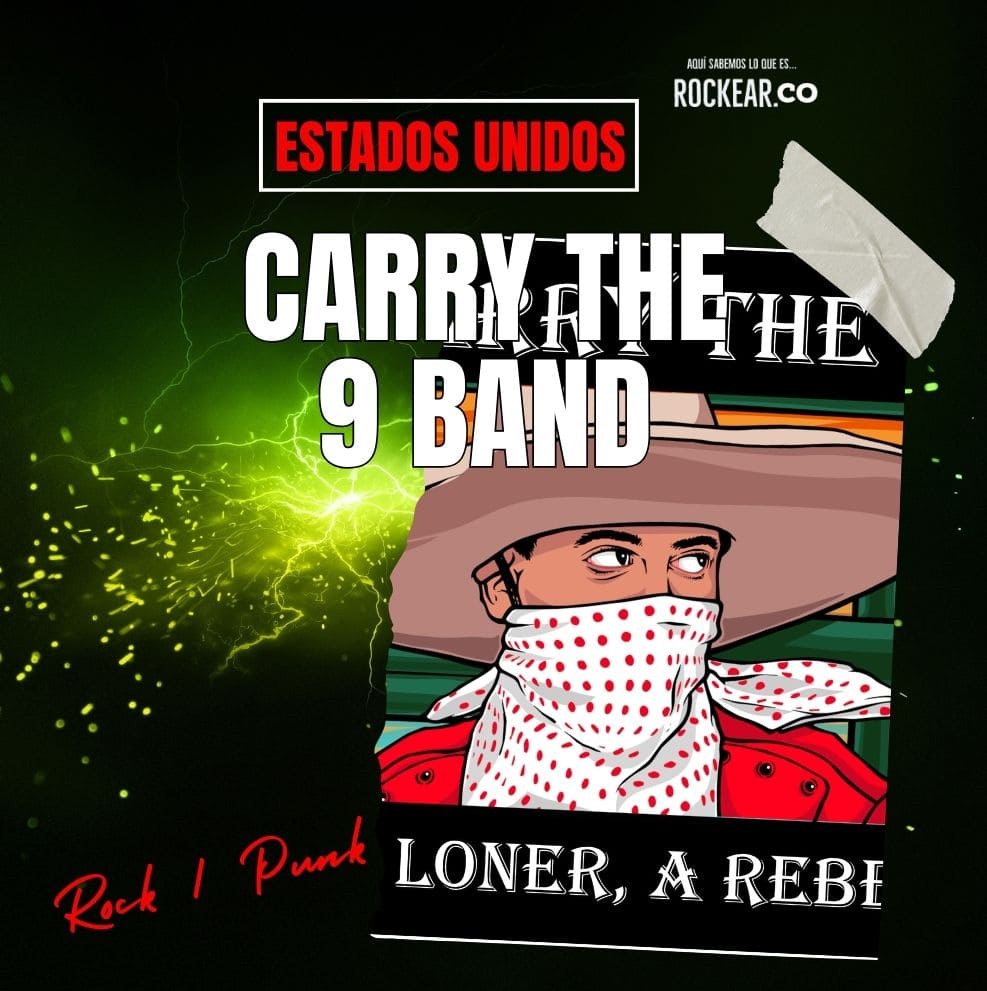 Nota Groover Music Banda Carry the 9 Band
