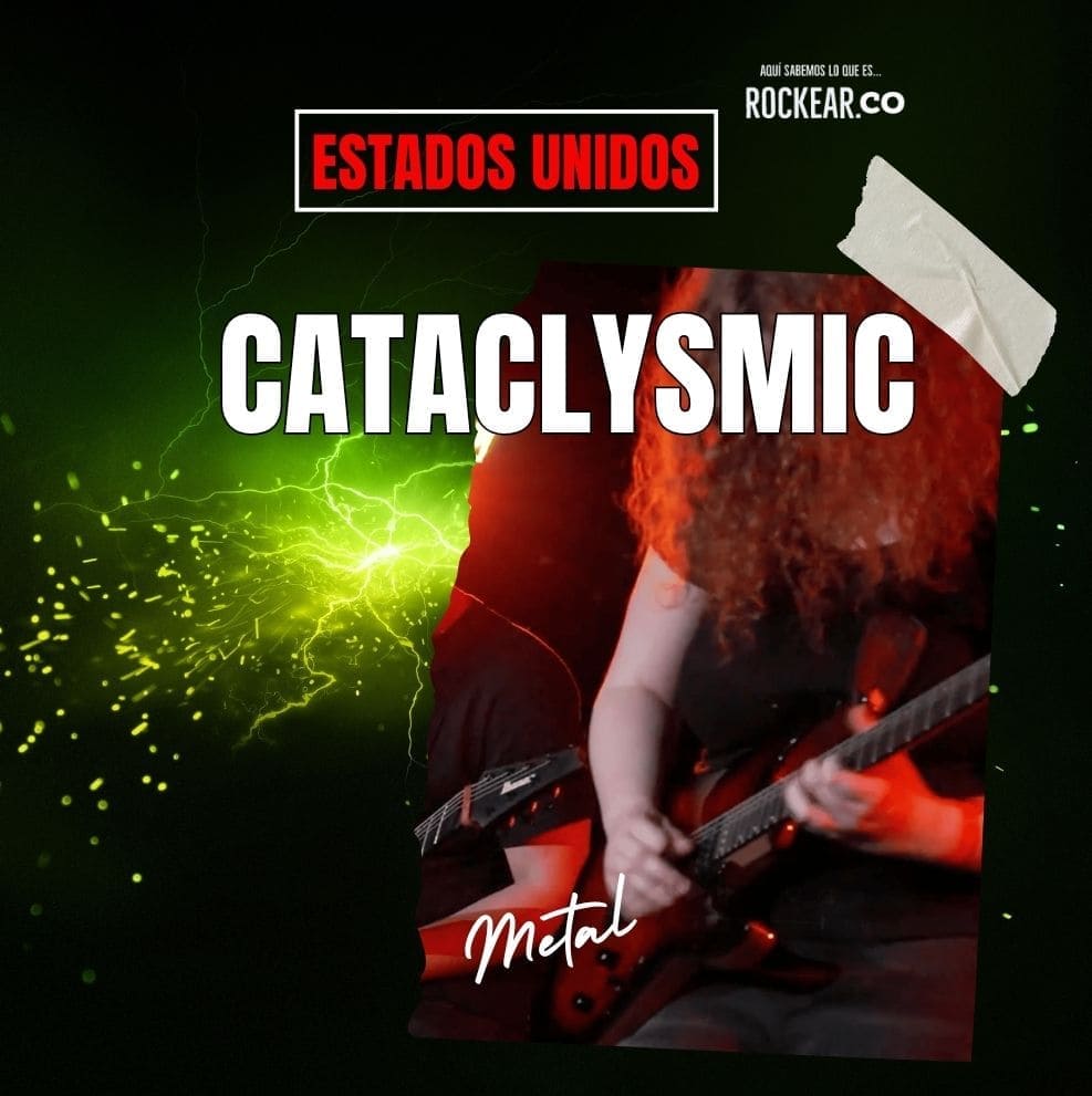 Nota Groover Music Banda Cataclysmic