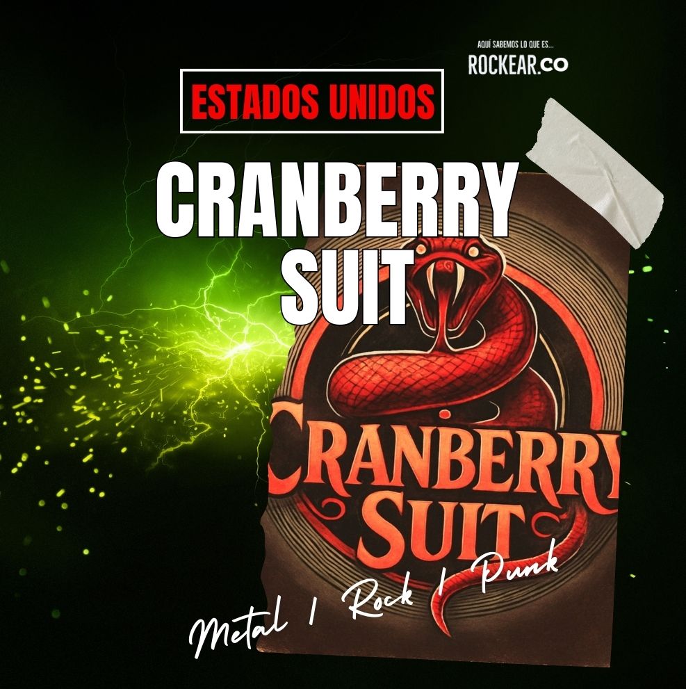 Nota Groover Music Banda Cranberry Suit