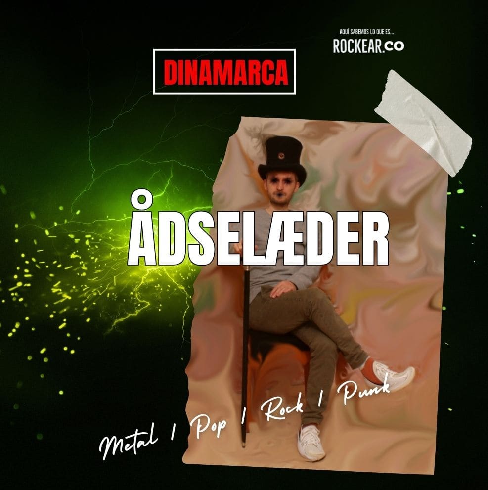 Nota Groover Music Banda Dinamarca Ådselæder