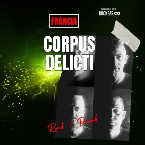 Nota Groover Music Banda Francia Corpus Delicti