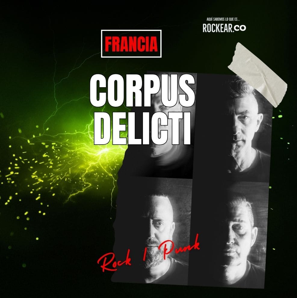 Nota Groover Music Banda Francia Corpus Delicti