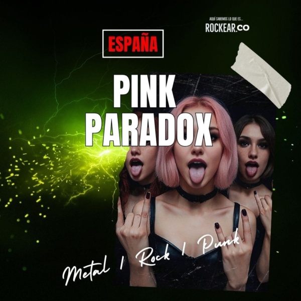 Nota Groover Music Banda Pink Paradox