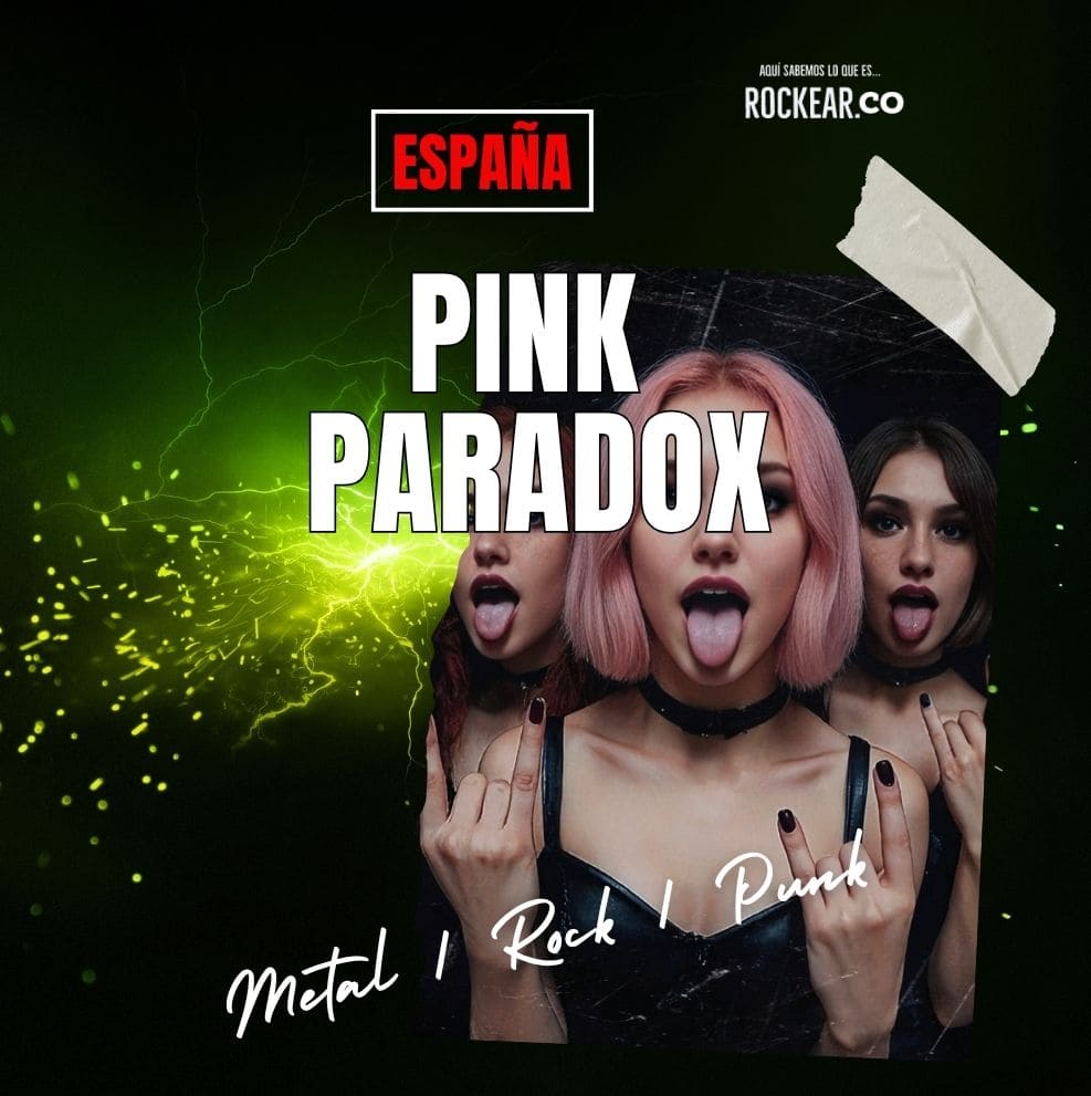 Nota Groover Music Banda Pink Paradox