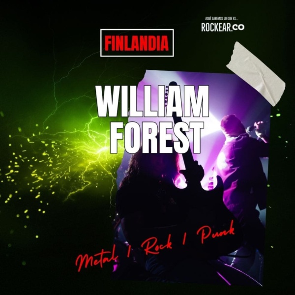 Nota Groover Music Banda William Forest