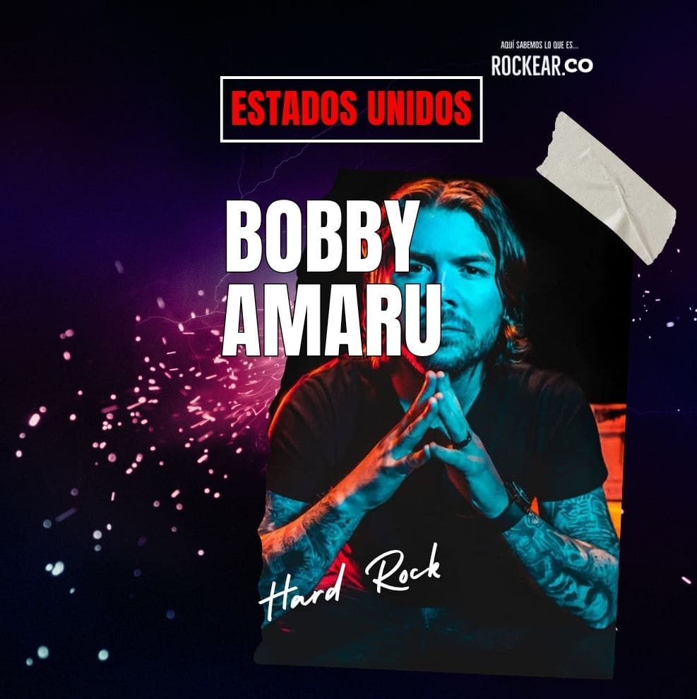 Nota Submithub Banda Hard Rock Bobby Amaru