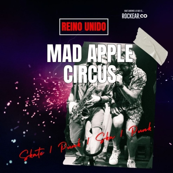 Nota Submithub Banda Mad Apple Circus