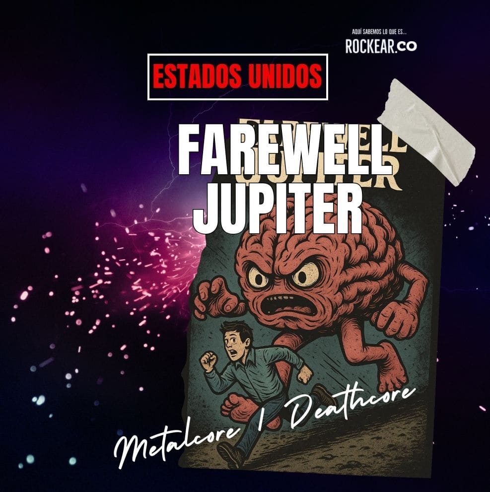 Nota Submithub Banda Metalcore Deathcore Farewell Jupiter