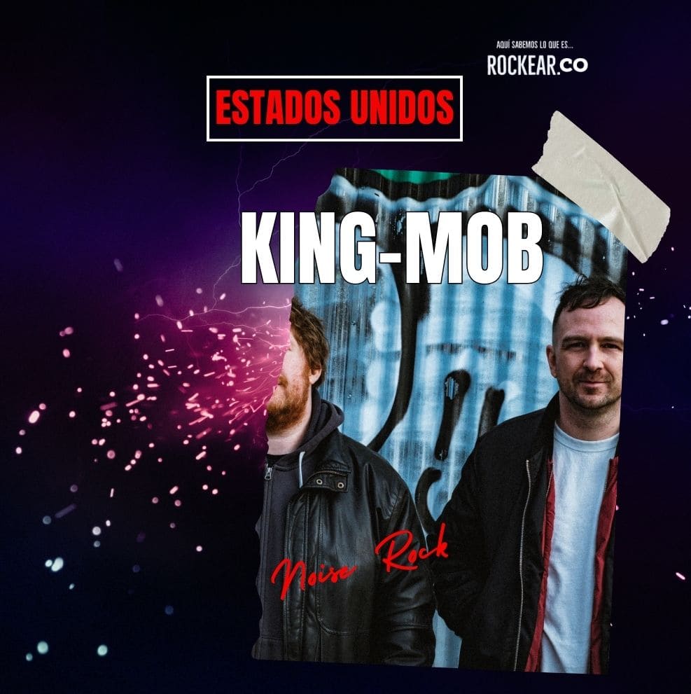 Nota Submithub Banda Noise Rock King-Mob