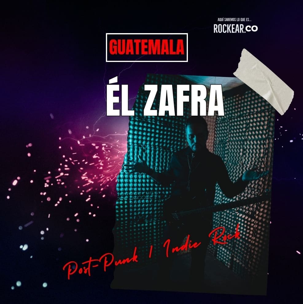 Nota Submithub Banda Post-Punk Indie Rock Él Zafra