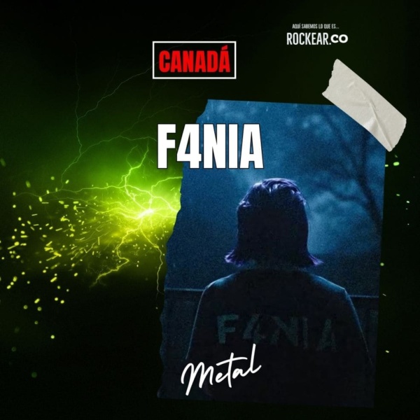 Nota Groover Music Banda Canadá F4NIA