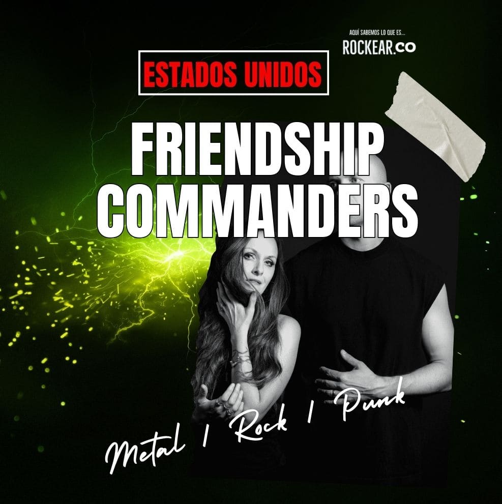 Nota Groover Music Banda Friendship Commanders