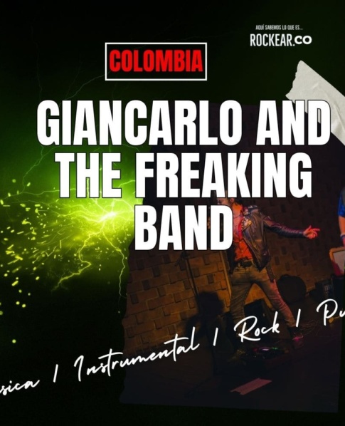 Nota Groover Music Banda Giancarlo and the Freaking Band