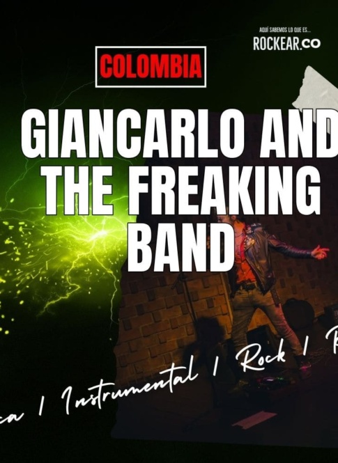 Nota Groover Music Banda Giancarlo and the Freaking Band