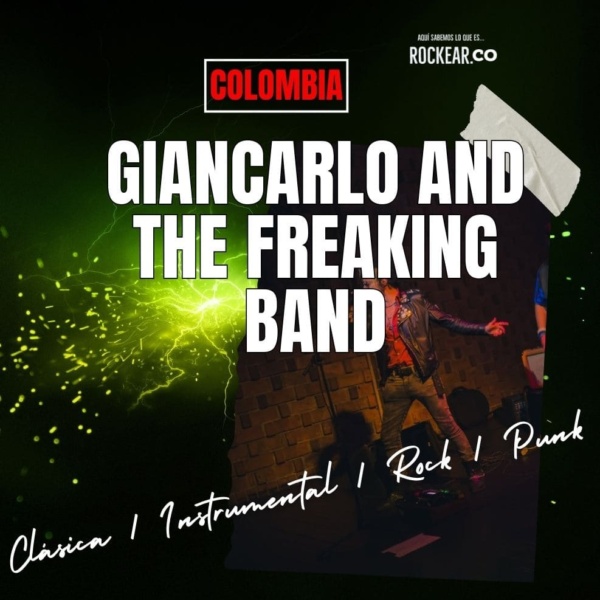 Nota Groover Music Banda Giancarlo and the Freaking Band