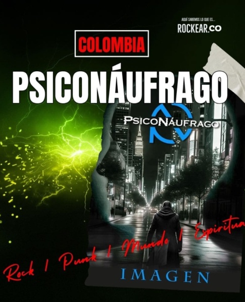 Nota Groover Music Banda Psiconáufrago