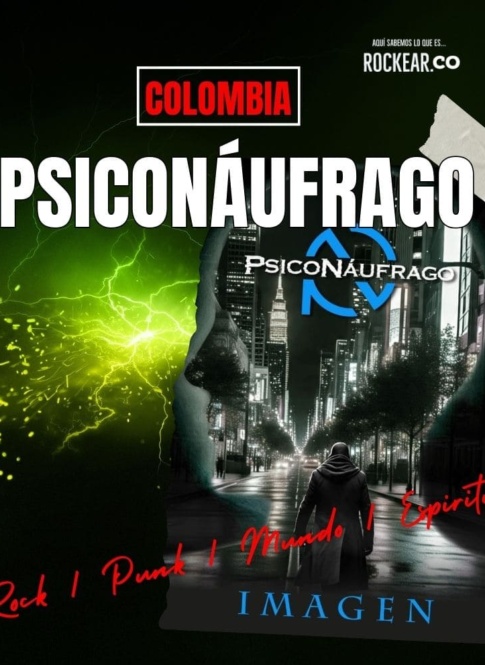 Nota Groover Music Banda Psiconáufrago