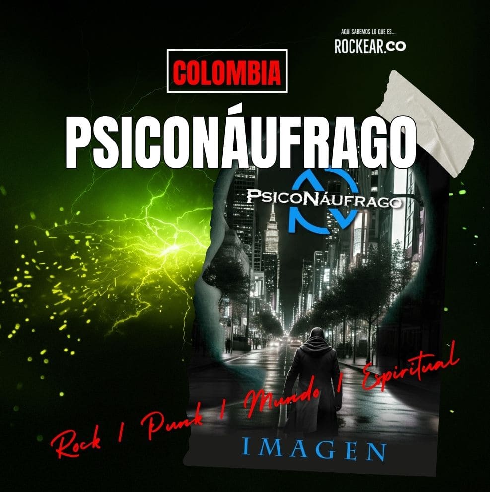 Nota Groover Music Banda Psiconáufrago