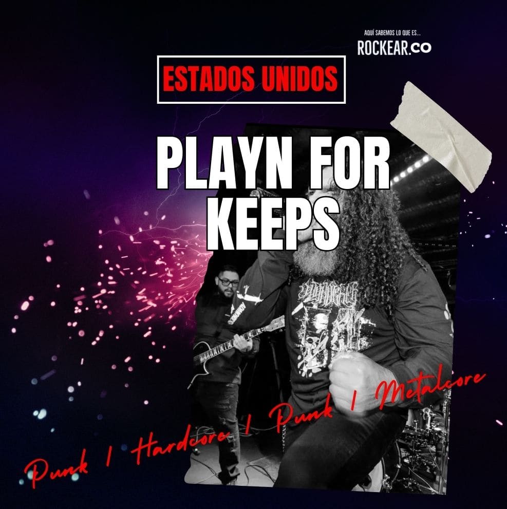 Nota Submithub Banda PLAYN FOR KEEPS