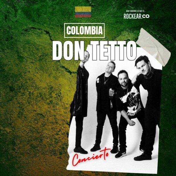 Notas Nacionales Bandas de Colombia Concierto Don Tetto