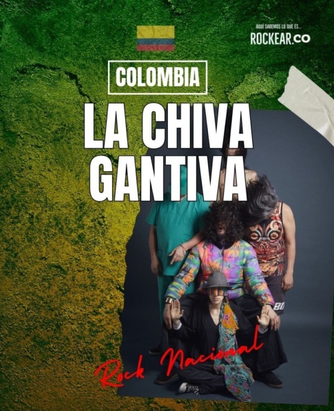Notas Nacionales Bandas de Colombia La Chiva Gantiva