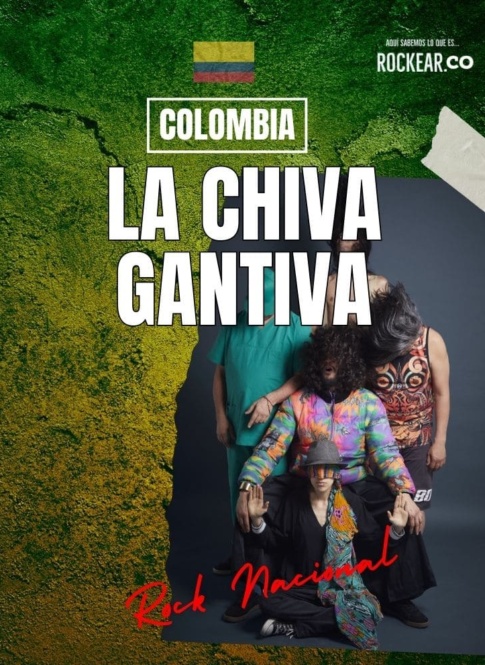 Notas Nacionales Bandas de Colombia La Chiva Gantiva