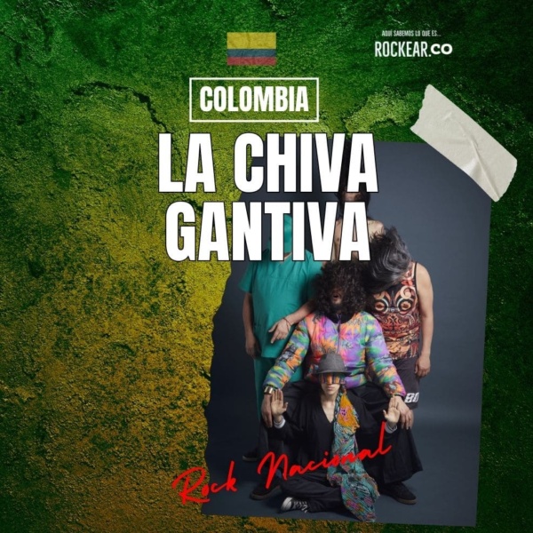 Notas Nacionales Bandas de Colombia La Chiva Gantiva
