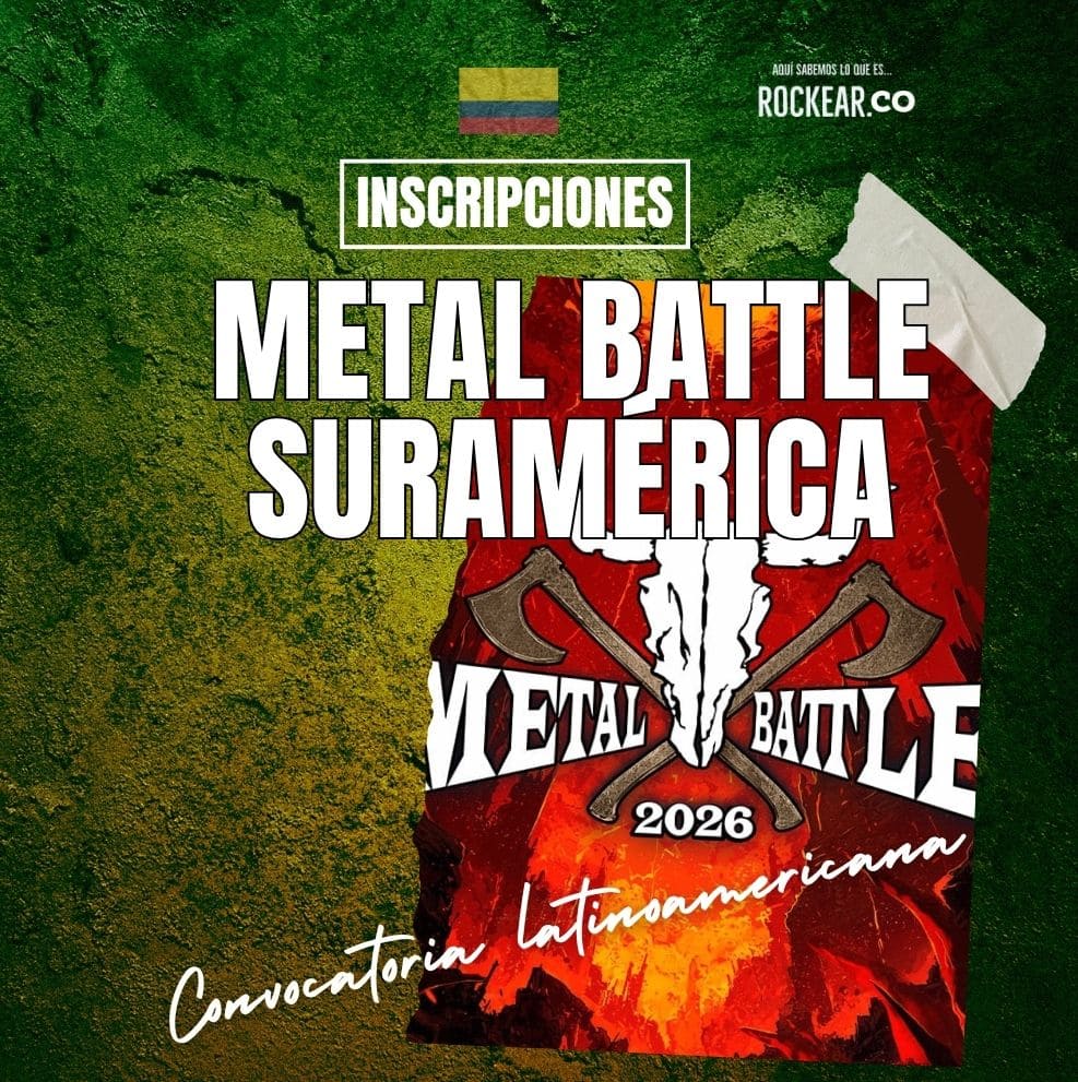 Notas Nacionales Bandas de Colombia Metal Battle Suramérica