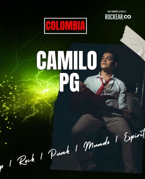 Nota Groover Music Banda Camilo PG