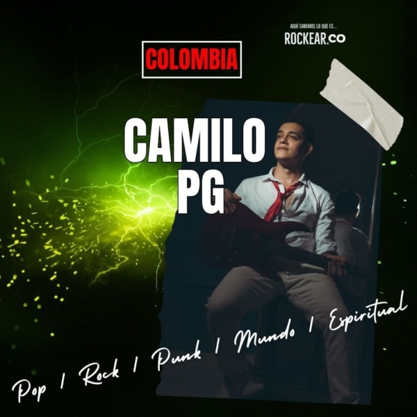 Nota Groover Music Banda Camilo PG