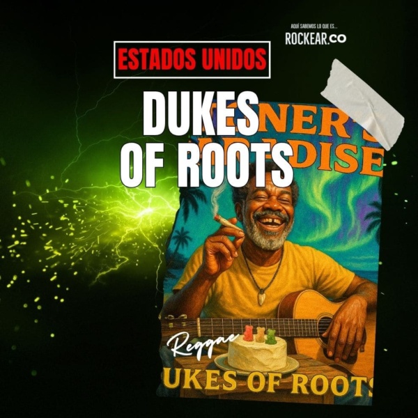 Nota Groover Music Banda Dukes of Roots